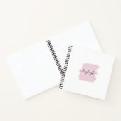 Carnet Points Or Broussailleux Brush Stroke (Intérieur)