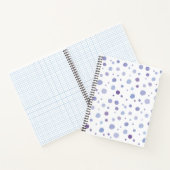 Carnet points peints à la main (Intérieur)