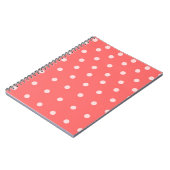 Carnet Points polka (Côté gauche)