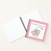 Carnet Points roses et blancs (Intérieur)