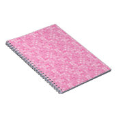 Carnet points roses et blancs (Côté Droit)