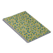 Carnet points verts, bleus et jaunes (Côté Droit)