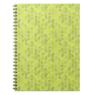 Carnet Points verts et jaunes d'avocat