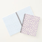 Carnet Points violets Préppy Points Posters de animaux mo (Intérieur)