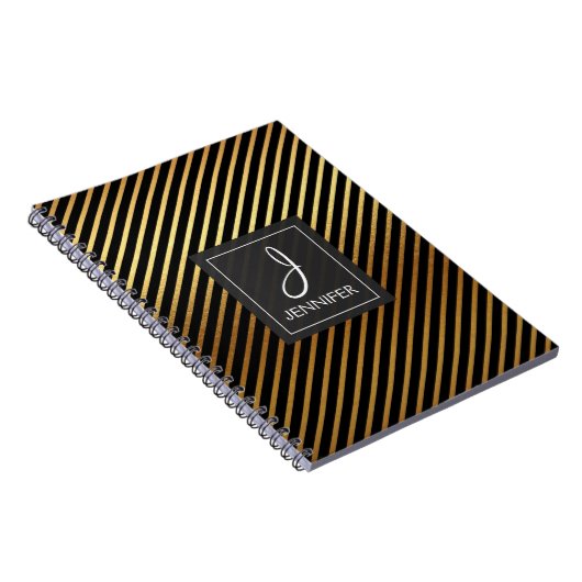 Carnet pointu à huile d'or (Côté Droit)