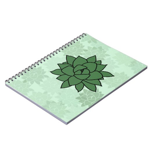 Carnet Pointy Succulent (Côté gauche)