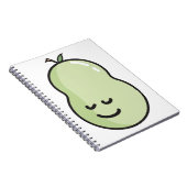 Carnet Poire avec un sourire (Côté Droit)