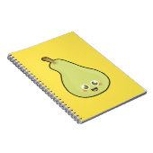 Carnet Poire de Kawaii (Côté Droit)