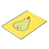 Carnet Poire de Kawaii (Côté gauche)