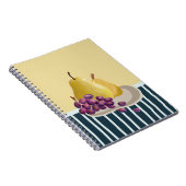 Carnet 'Poire fraîche' | art de la vie morte (Côté Droit)