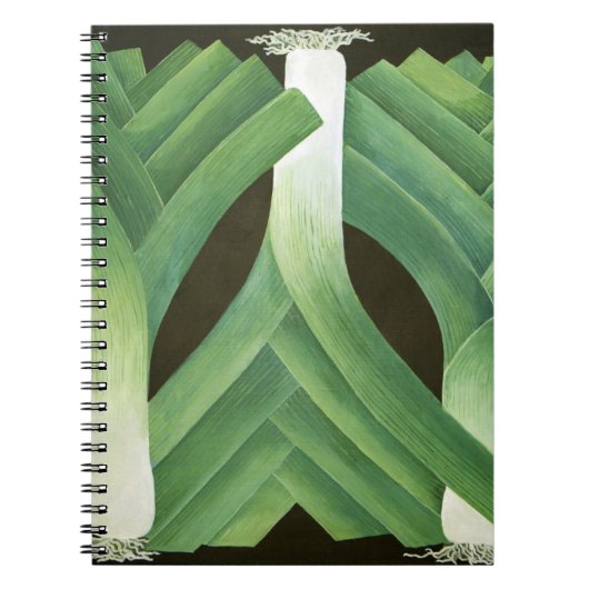 Carnet Poireaux 2014 (Devant)