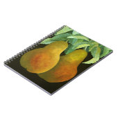 Carnet Poires 2014 2 (Côté gauche)