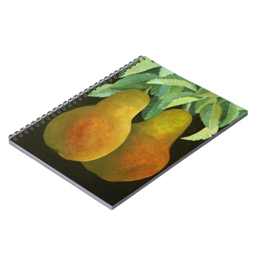 Carnet Poires 2014 2 (Côté gauche)