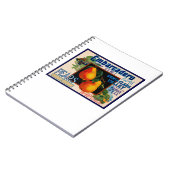 Carnet Poires Embarcadero (Côté gauche)