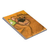 Carnet Poires et ours/carnet (Côté Droit)