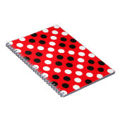 Carnet Pois (Côté Droit)