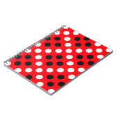 Carnet Pois (Côté gauche)