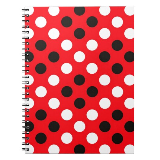 Carnet Pois (Devant)