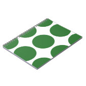 Carnet Pois (Côté gauche)