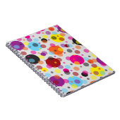 Carnet Pois coloré (Côté Droit)
