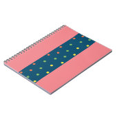 Carnet Pois de Pickleball (Côté gauche)