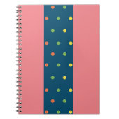 Carnet Pois de Pickleball (Devant)