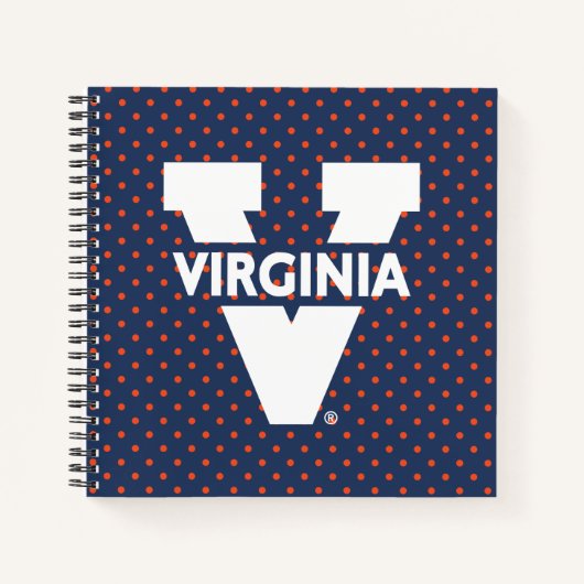 Carnet Pois de Virginia Cavaliers (Devant)