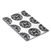 Carnet Pois de Zebra (Côté Droit)