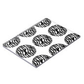 Carnet Pois de Zebra (Côté gauche)