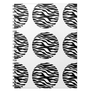 Carnet Pois de Zebra