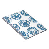 Carnet Pois de Zebra (Côté Droit)