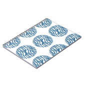 Carnet Pois de Zebra (Côté gauche)