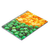 Carnet Pois et maïs (Côté gauche)