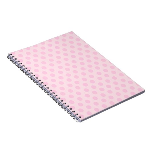 Carnet Pois rose (Côté Droit)