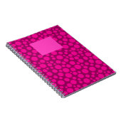Carnet Pois rose Crimson (Côté Droit)