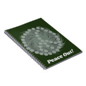 Carnet Pois tourbés Motif Vegetable Love Design (Côté Droit)