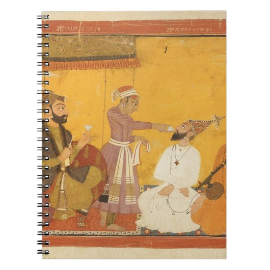 Carnet ] poison de 7.110/359 prises de Gosain Narayan (Devant)