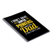 Carnet Poison de Father Père de Super Powers (Côté Droit)