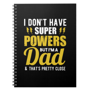 Carnet Poison de Father Père de Super Powers