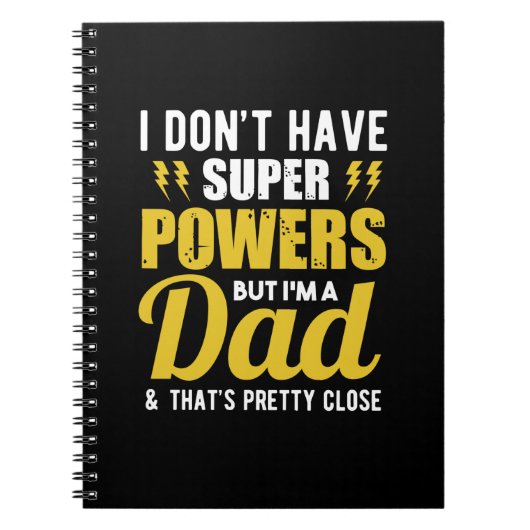Carnet Poison de Father Père de Super Powers (Devant)