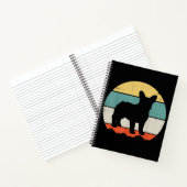Carnet Poison de Frenchie | Vintage French Bulldog (Intérieur)