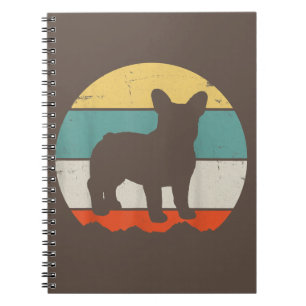 Carnet Poison de Frenchie Vintage French Bulldog
