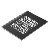Carnet Poison de Funny Industrial Engineer (Côté gauche)