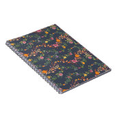 Carnet Poison de New Home | Simple Floral Pattern (Côté Droit)