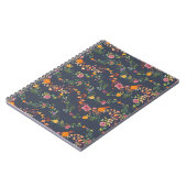 Carnet Poison de New Home | Simple Floral Pattern (Côté gauche)