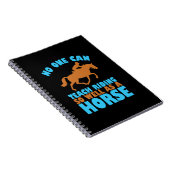 Carnet Poison d'Equestrian | No One Can Teach Riding (Côté Droit)