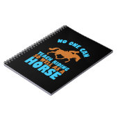 Carnet Poison d'Equestrian | No One Can Teach Riding (Côté gauche)