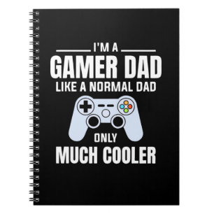 Carnet Poison gamer I Am Gamer Papa