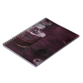 Carnet poison halloween (Côté gauche)