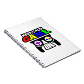 Carnet Poison Keep Calm Game (Côté Droit)